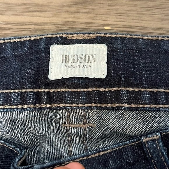 HUDSON LOW RISE SIGNATURE BOOTCUT DENIM  JEANS 27 - Picture 7 of 16
